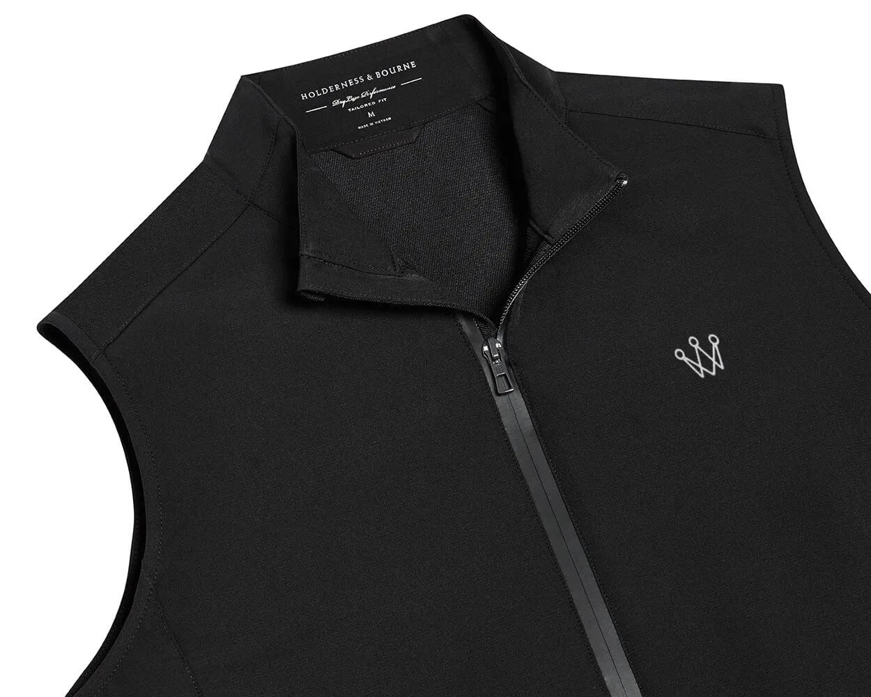Arccos Golf Vest Black