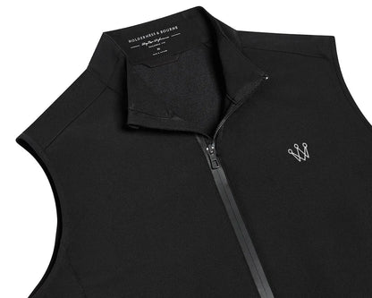 Arccos Golf Vest Black