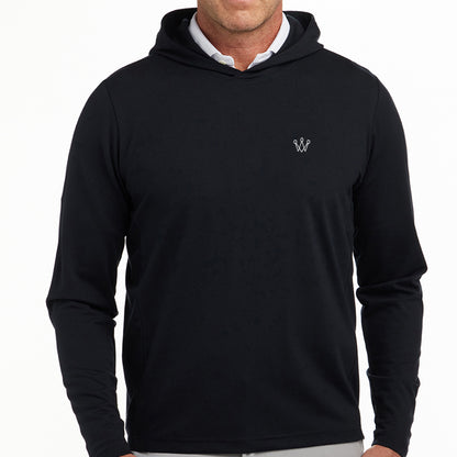 Arccos Golf Black Hoodie