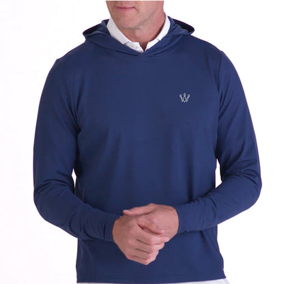 Arccos Golf Navy Hoodie