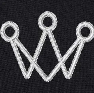 Black Embroidered Arccos Logo