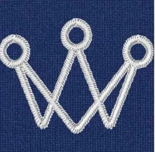 Dark Blue Embroidered Arccos Logo