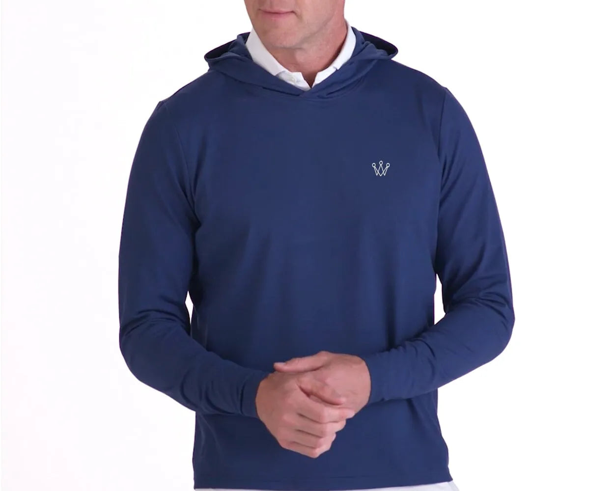Arccos Golf Navy Hoodie