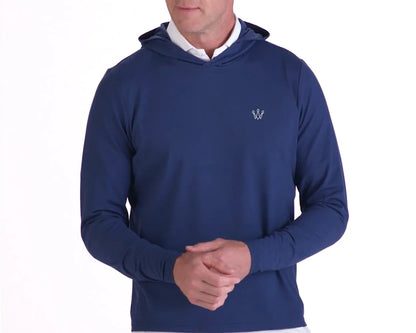 Arccos Golf Navy Hoodie
