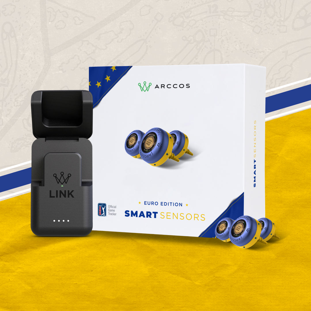 ラウンド用品・アクセサリー Arccos Caddie Smart Sensors x14 Arccos Replacement Single Smart Sensor - Arccos Golf