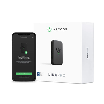 Arccos Link Pro and iPhone 