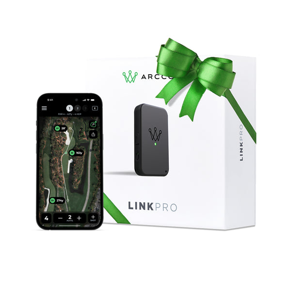 ARCCOS CADDIE LINK ゴルフデバイス Arccos Link Pro - Track Your Golf Game Without A Phone – Arccos Golf