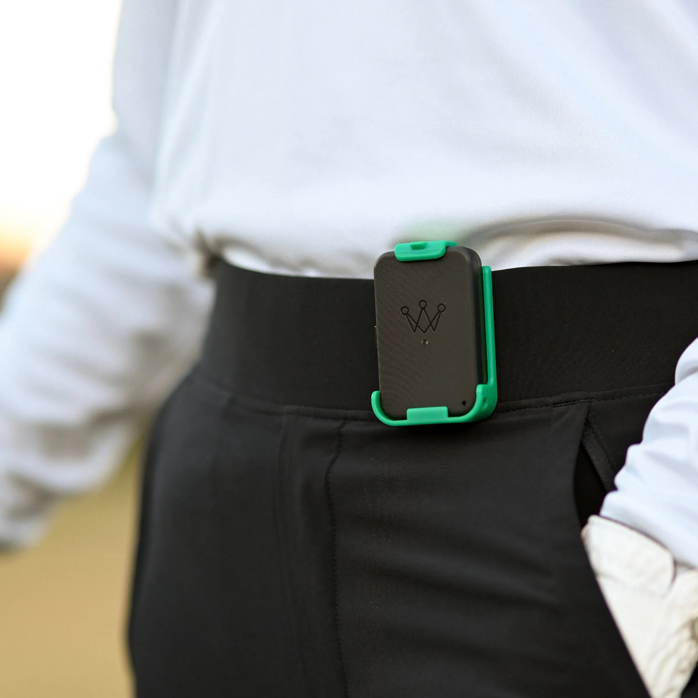 Arccos LInk Pro Green Belt Clip