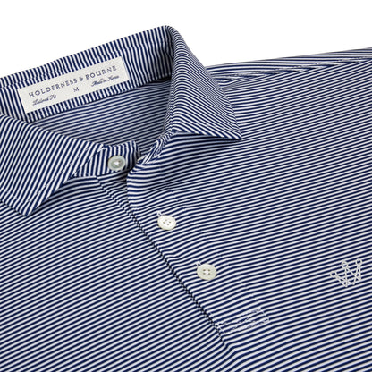Stripped Arccos Polo With Logo