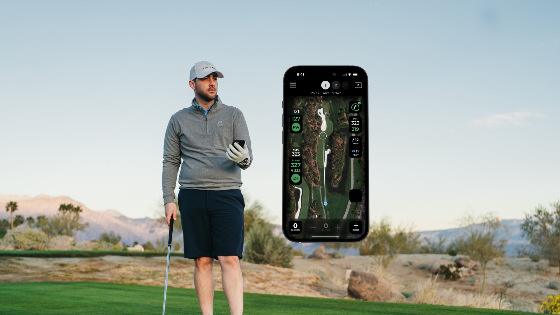 Arccos Ai Rangefinder App