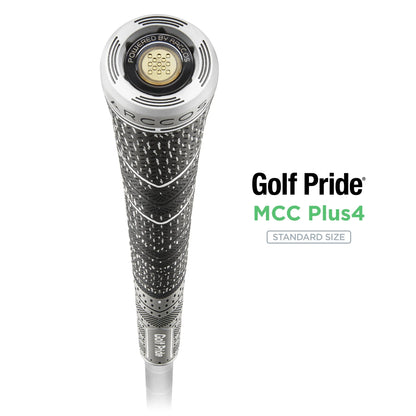 Golf Pride MCC Plus4 Standard Size Smart Golf Grip with Embedded Sensor