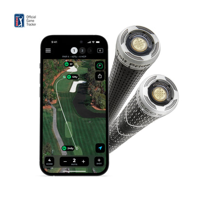 Arccos Smart Grips and App 