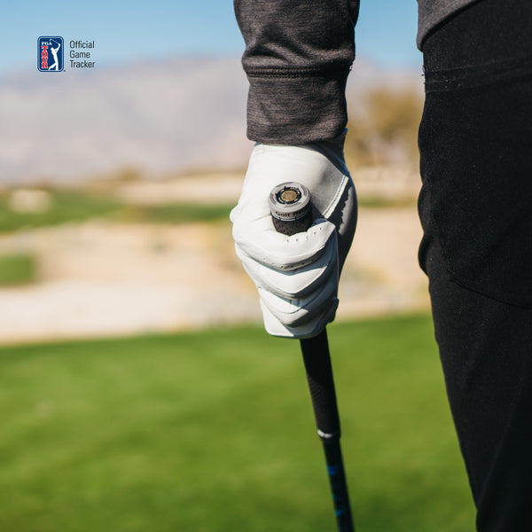 Kit Arccos Caddie Smart Grips 12 + Capteur Putter - Neuf, Pour Analyse De Jeu