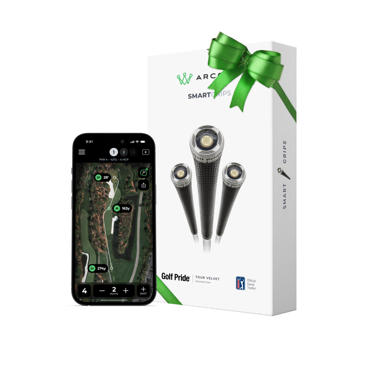 Golf Smart Sensors & Game Tracking Devices – Arccos Golf