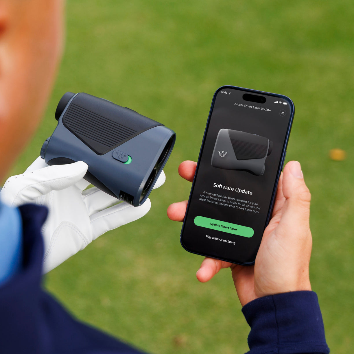 Arccos Smart Laser Rangefinder