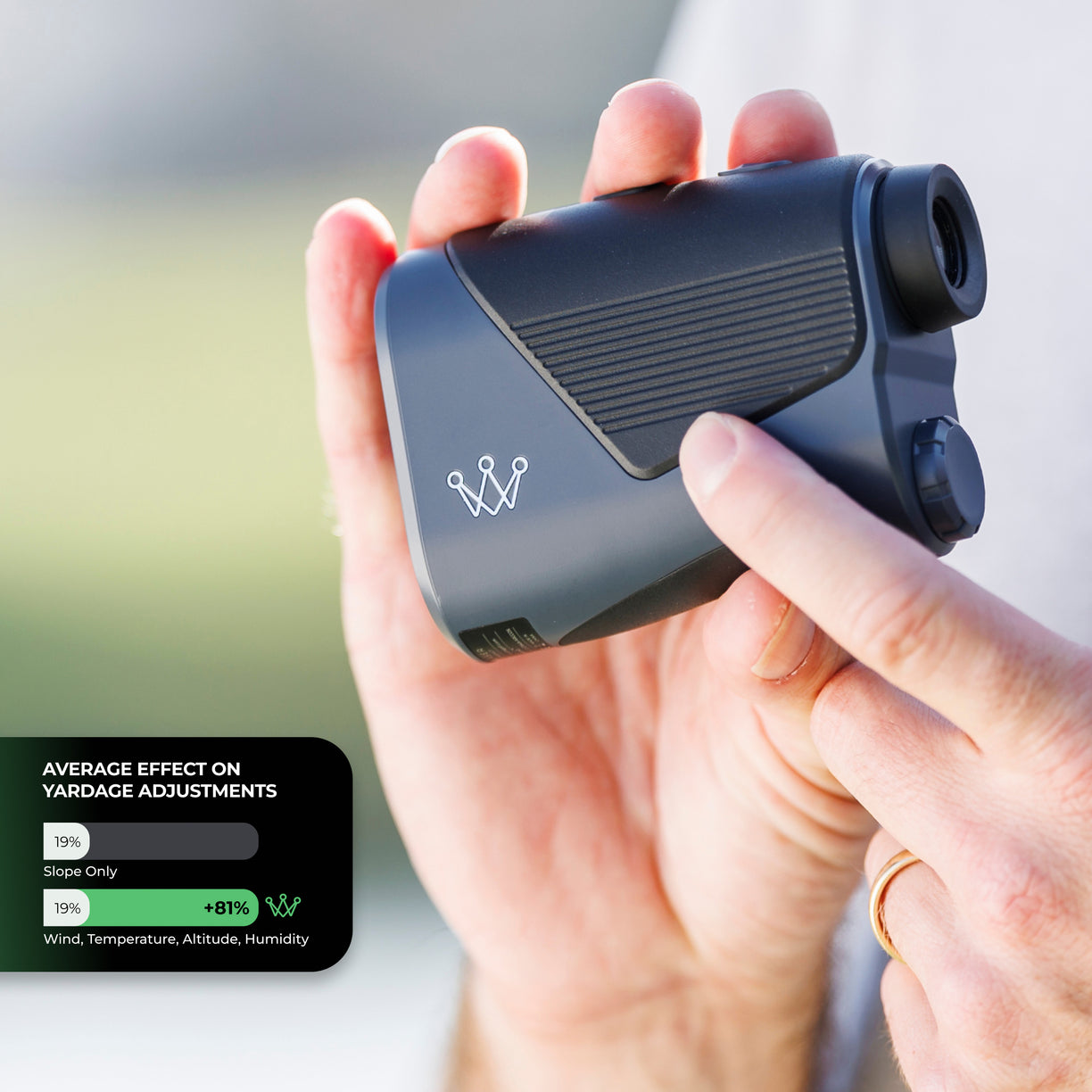 Arccos Smart Laser Rangefinder