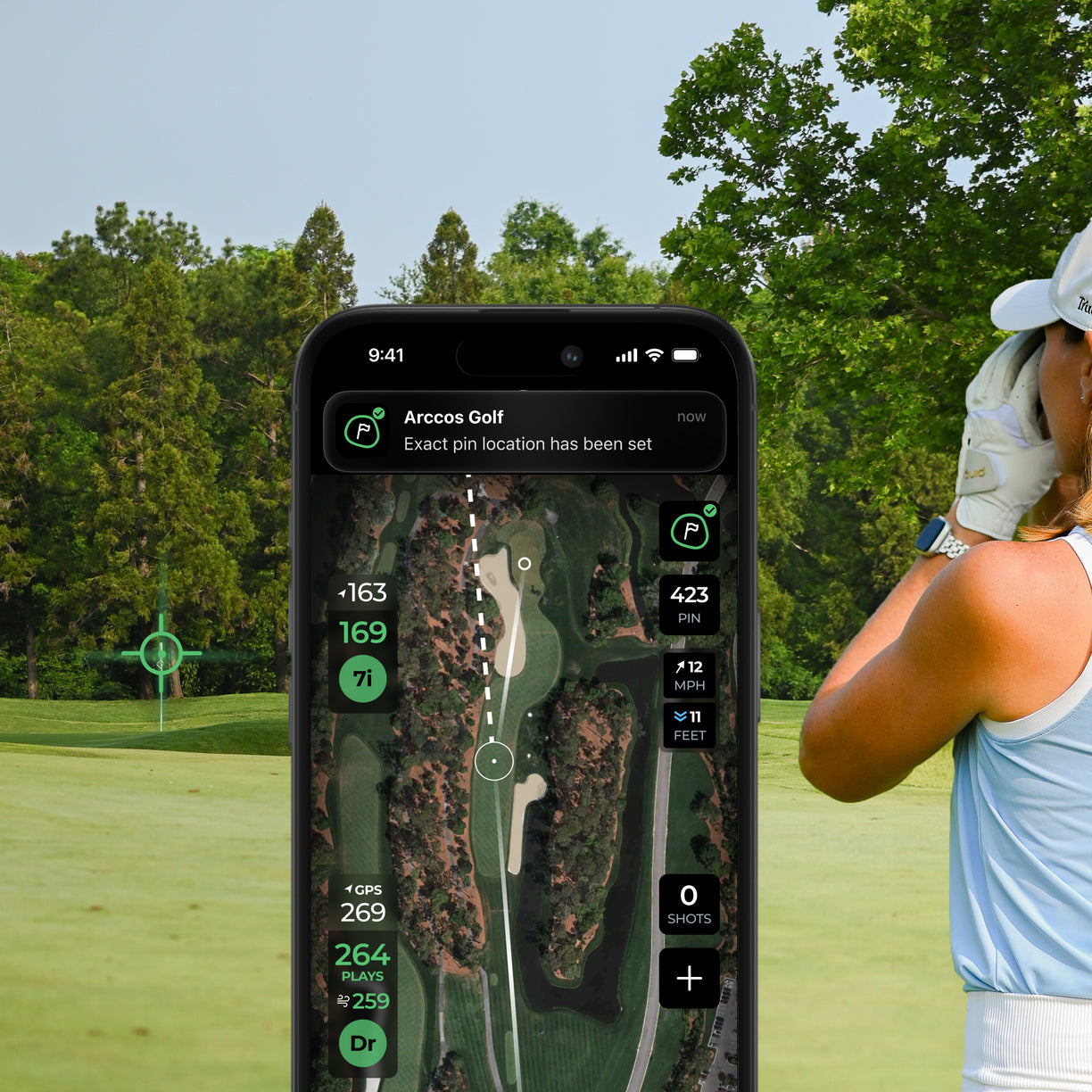 Arccos Smart Laser Rangefinder