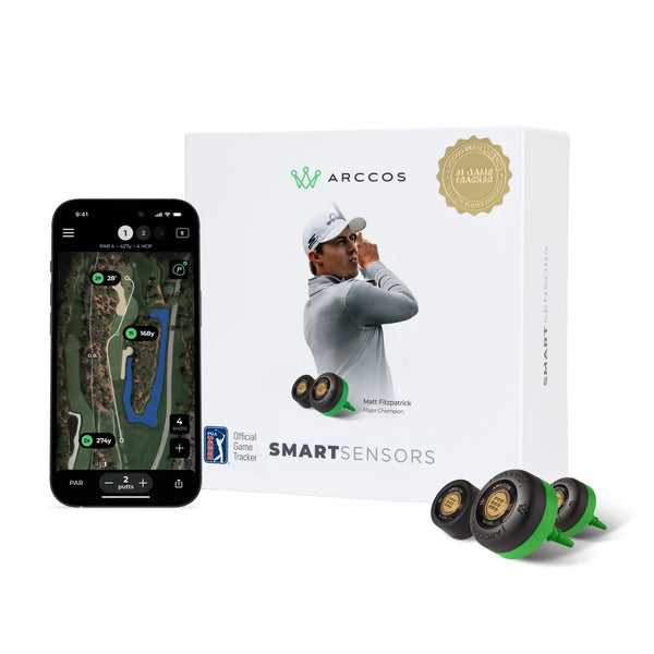 Arccos Smart Sensors - Golf's #1 Game Tracker – Arccos Golf
