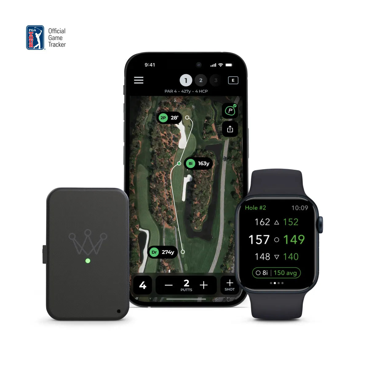 Arccos Link Pro, Apple Watch & iPhone 