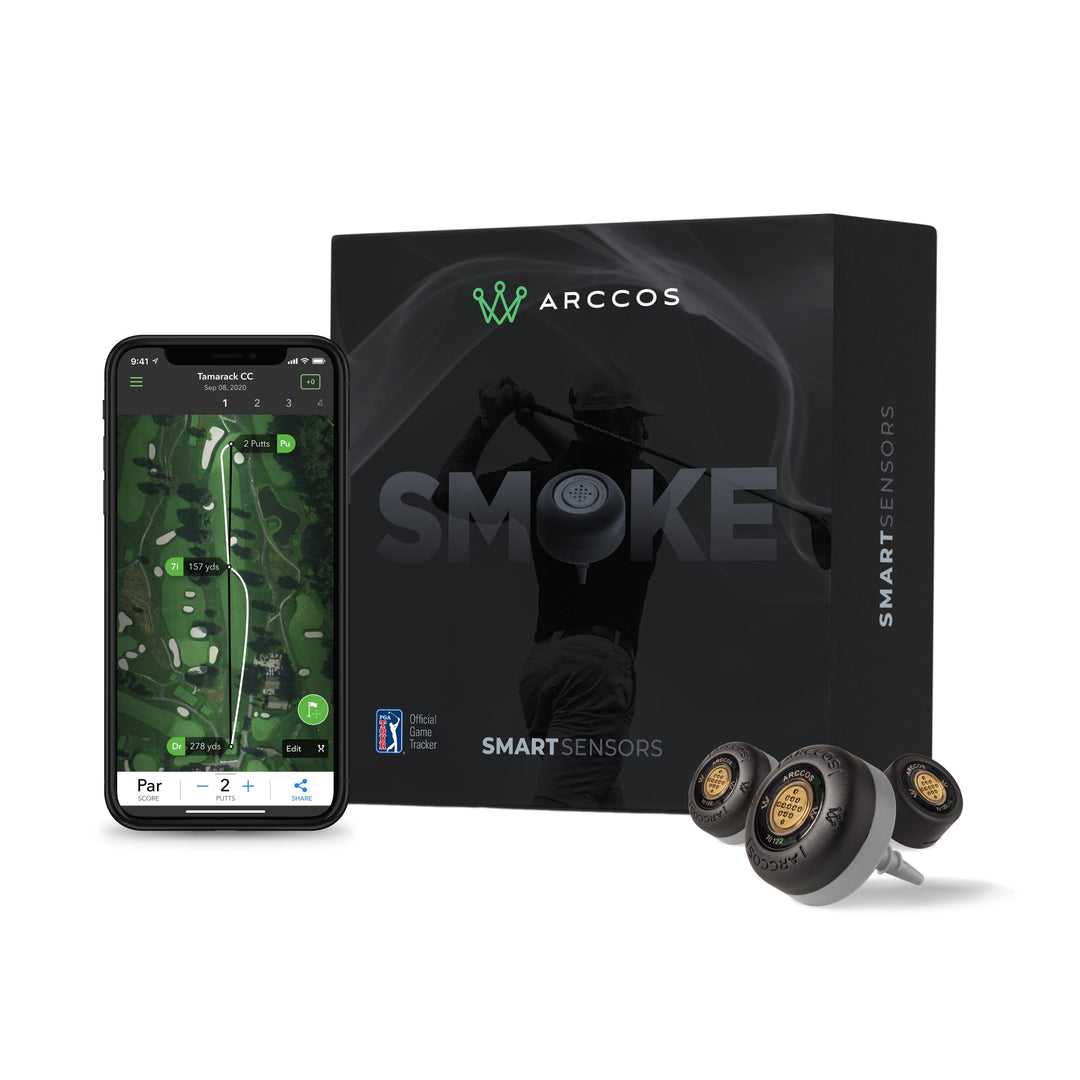 Arccos Smart Sensors - Golf's #1 Game Tracker – Arccos Golf
