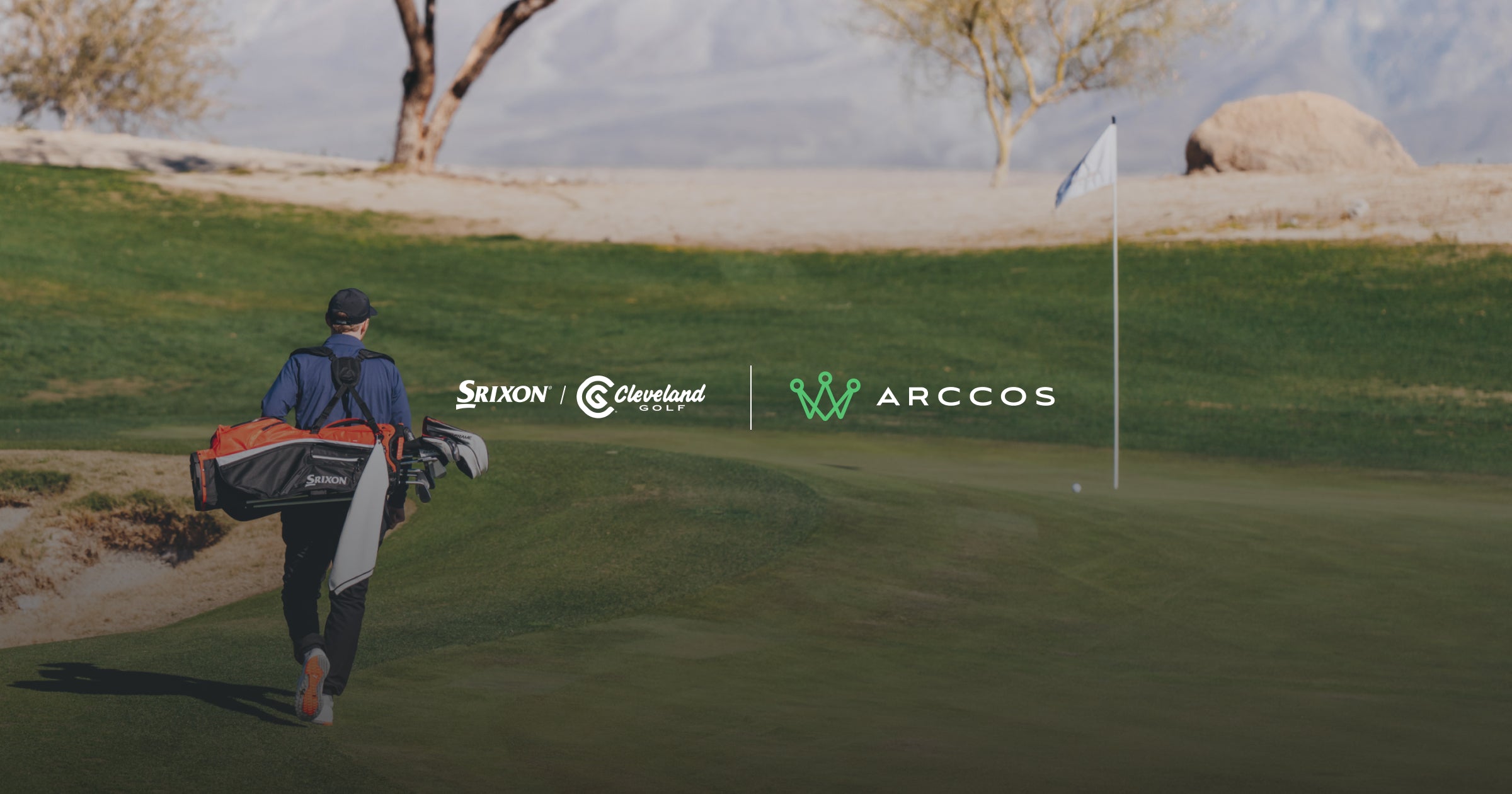 Srixon/Cleveland Shot Tracking Sensors - Arccos Golf Exclusive Offer
