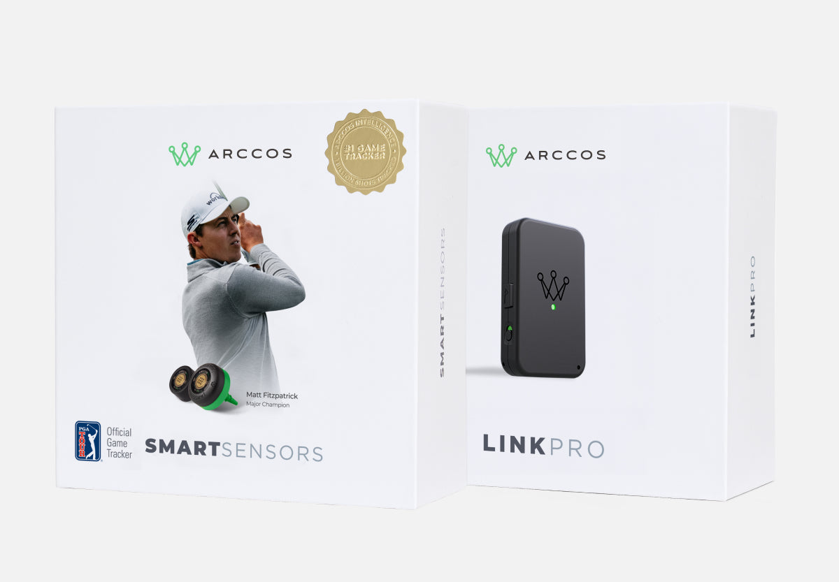 Arccos Golf. Golf's #1 Game Tracker.