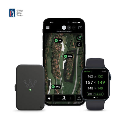 Arccos Link Pro, iPhone, and Apple Watch