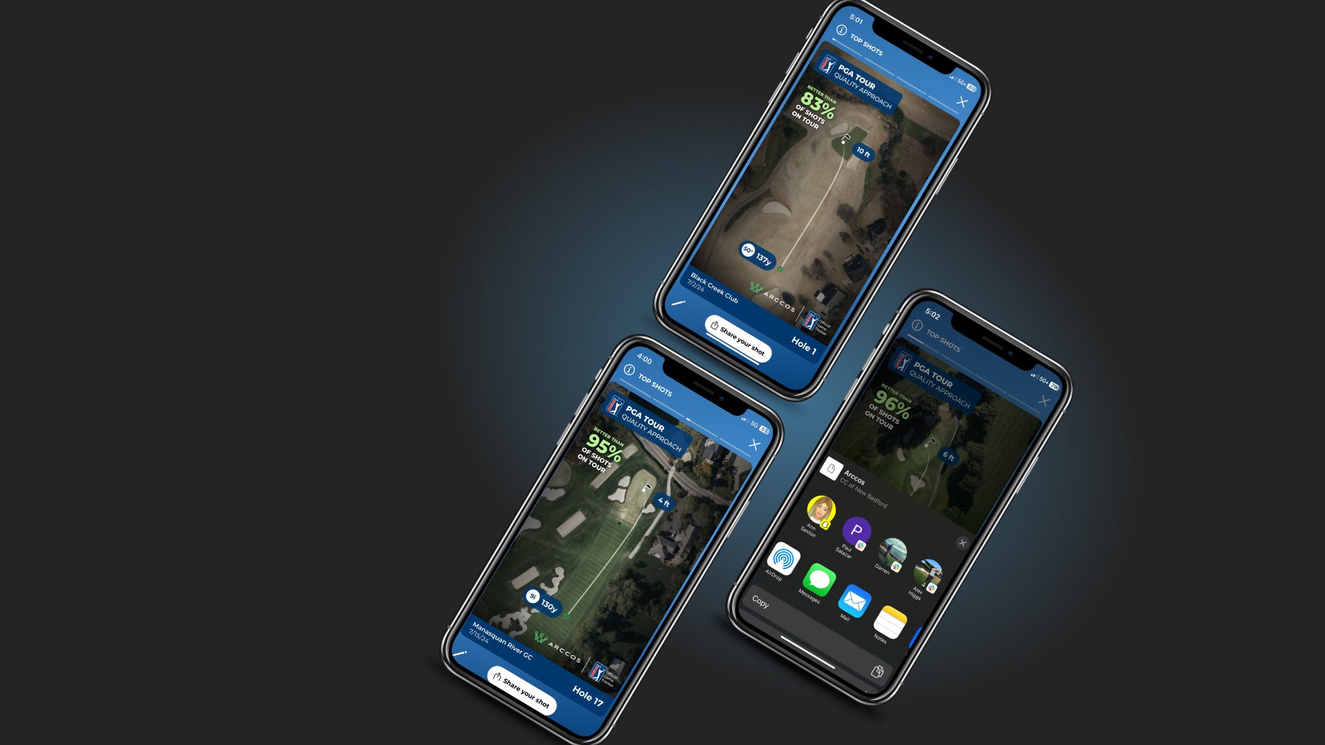 Arccos App