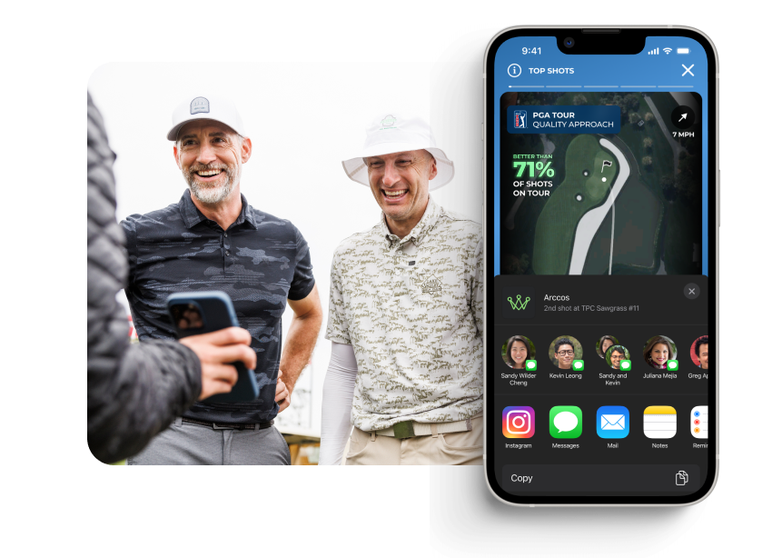 Arccos App 