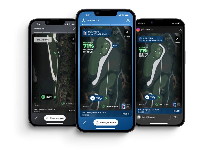 Arccos App