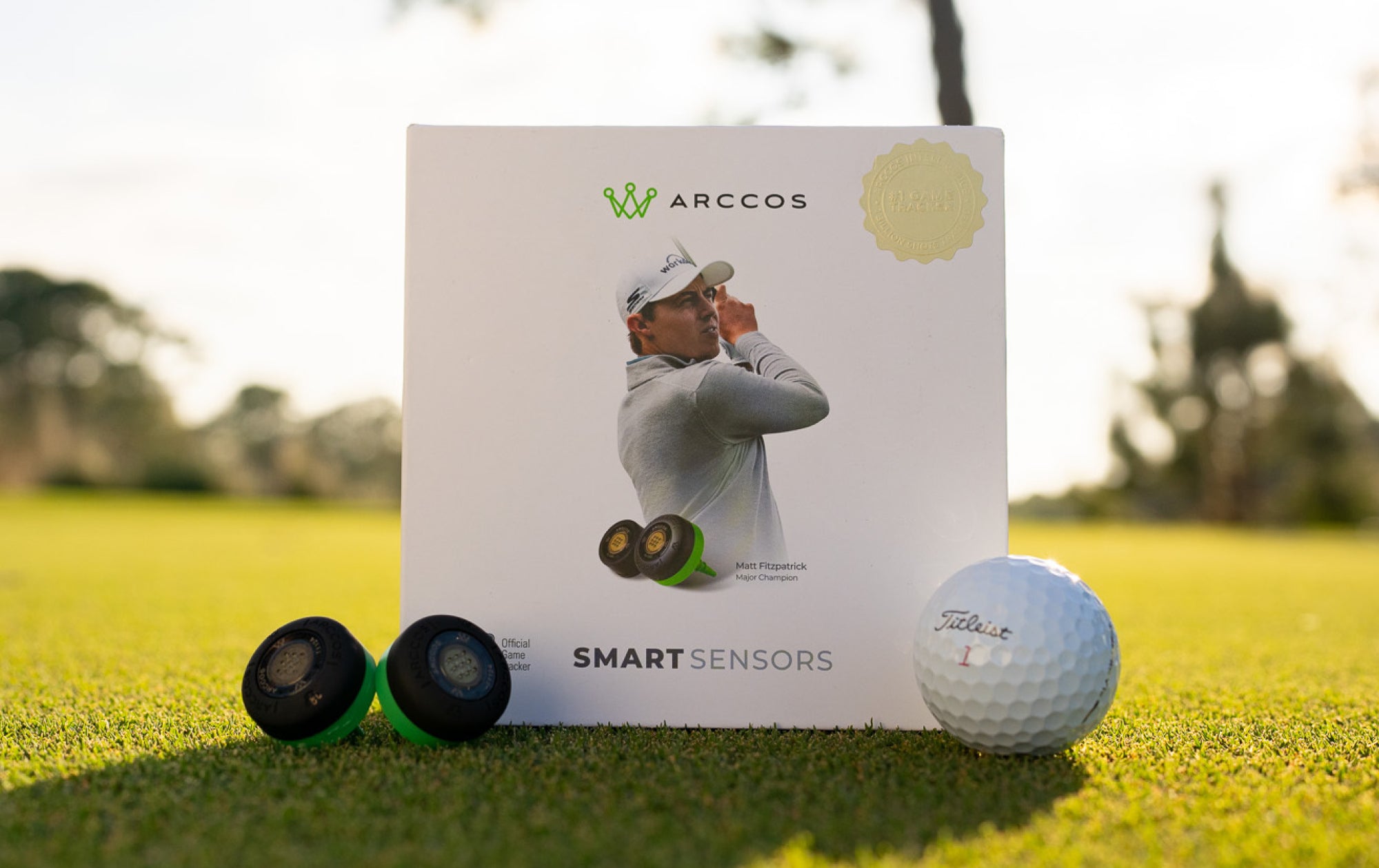 Arccos Smart Sensor Bundle and Pro V1