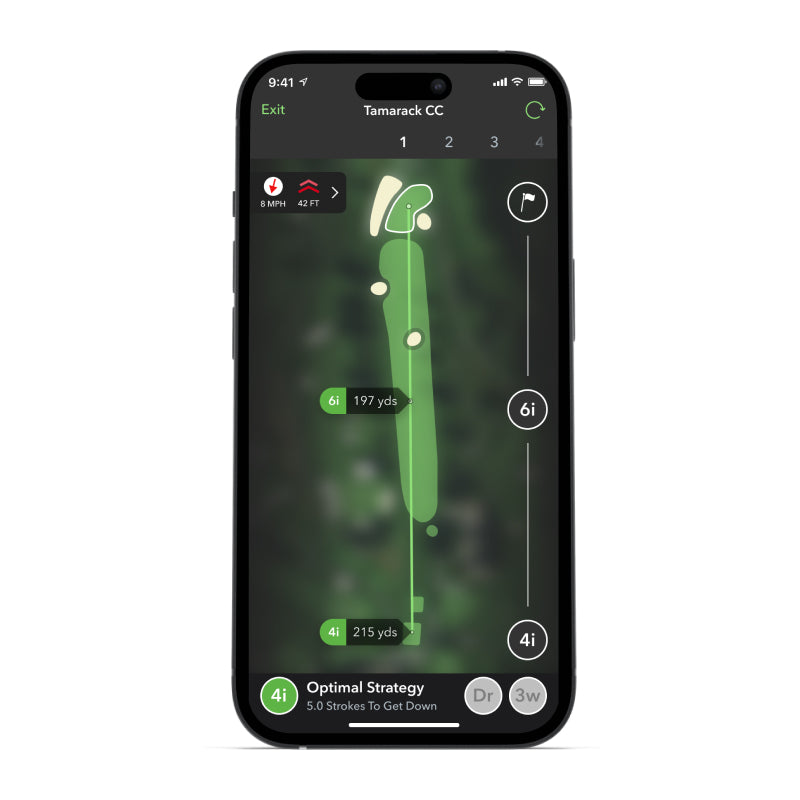Arccos Ai Caddie App 