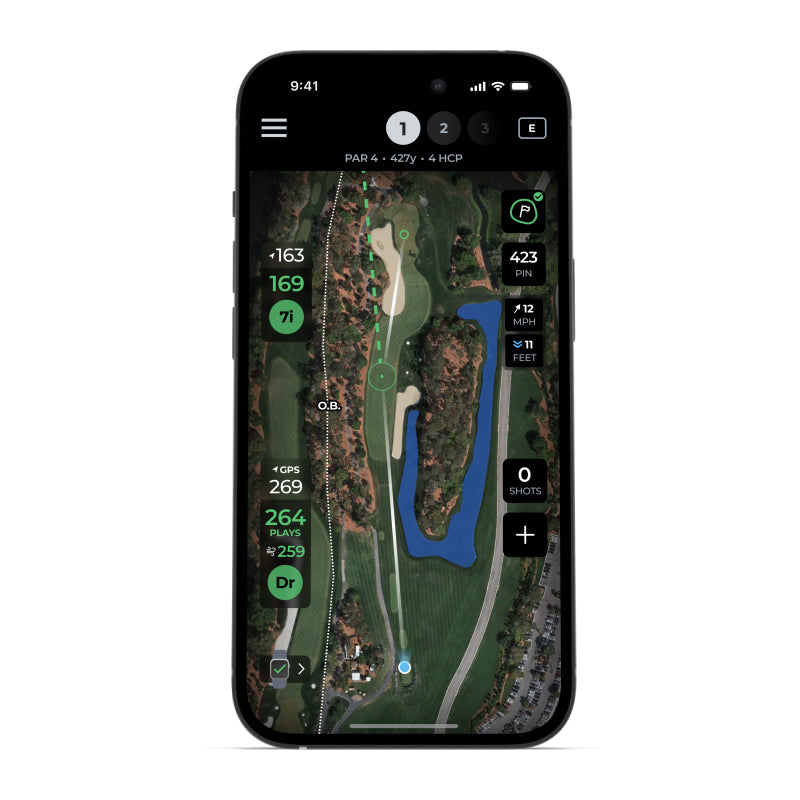Arccos Rangefinder App 