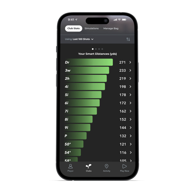 Arccos Smart Distance App 
