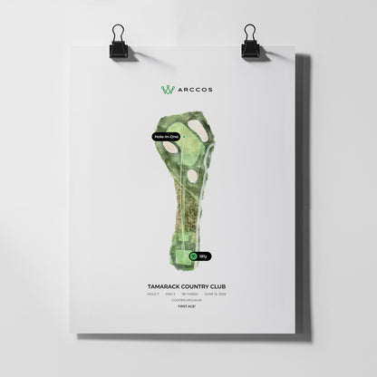 Arccos Hole in One Poster