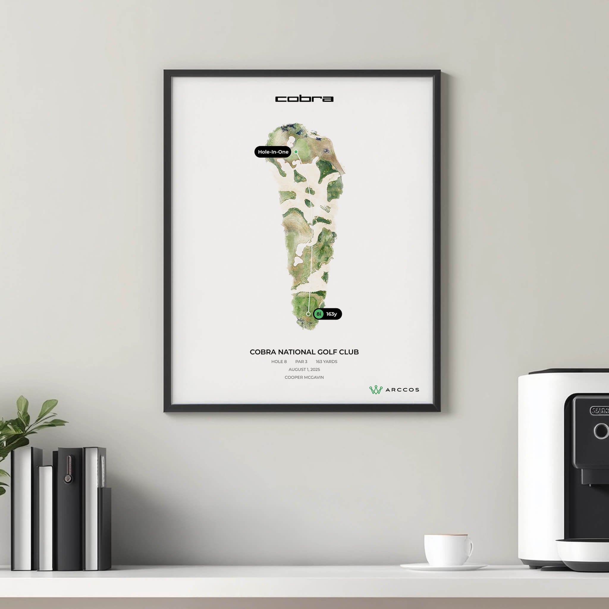 COBRA Custom Hole Prints