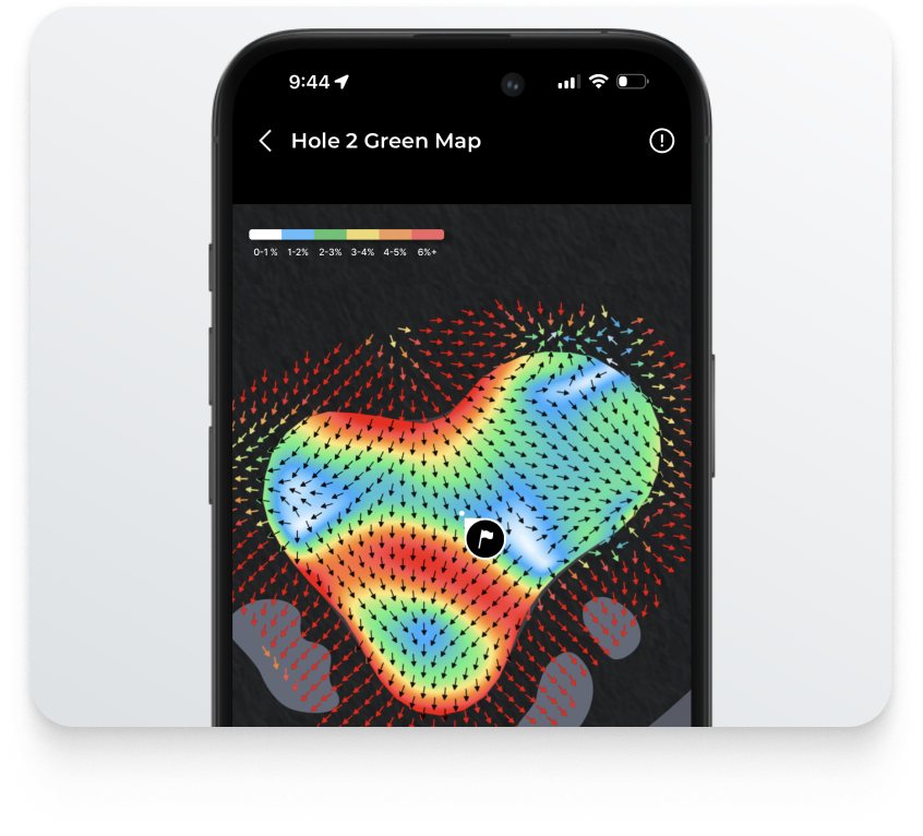 Green Maps screen
