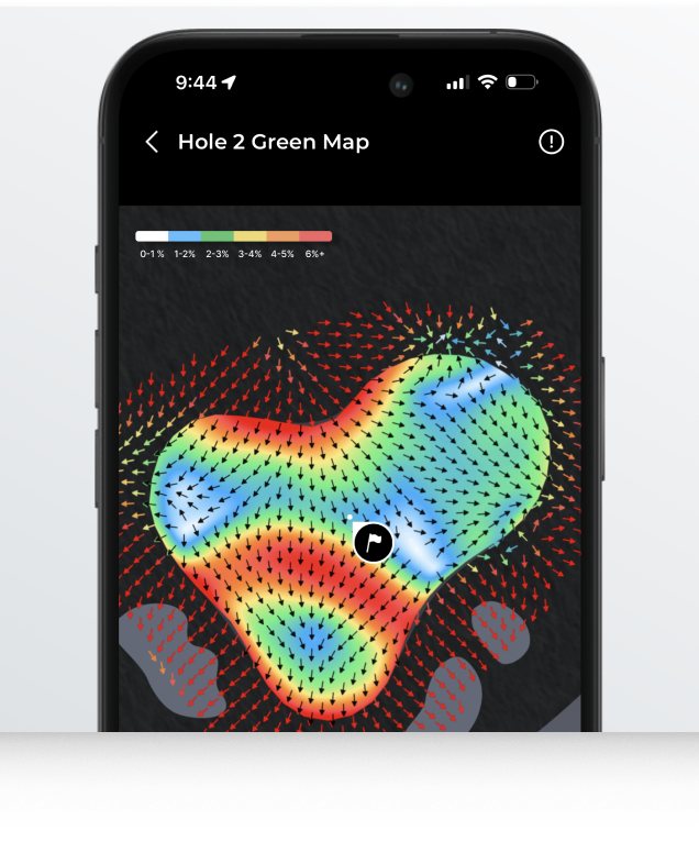 Green Maps screen